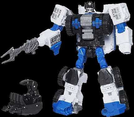 Protectobot Rook - Hasbro (Transformers: Combiner Wars) action figure collectible [Barcode 630509298402] - Main Image 3