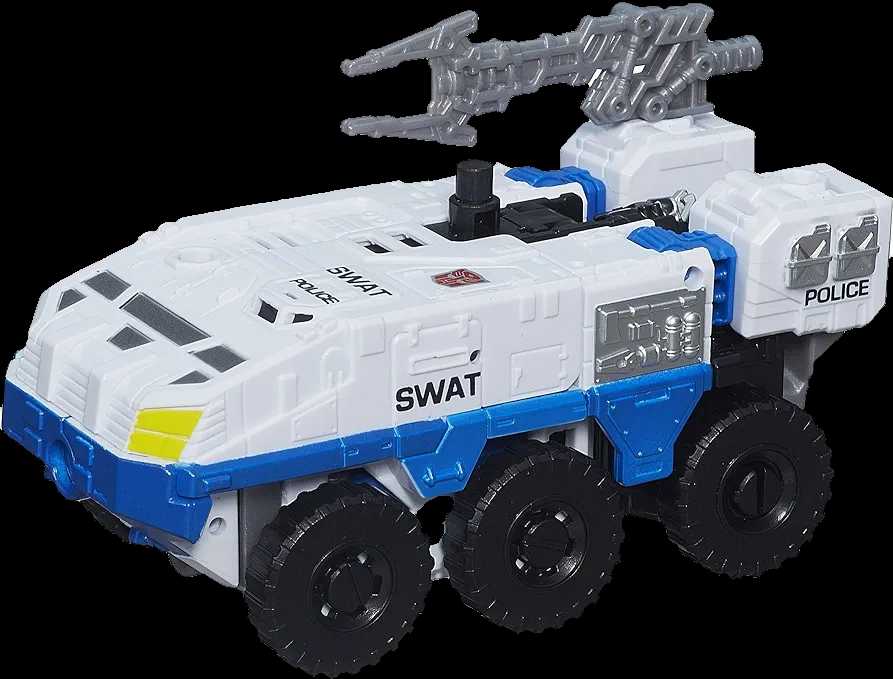 Protectobot Rook - Hasbro (Transformers: Combiner Wars) action figure collectible [Barcode 630509298402] - Main Image 4
