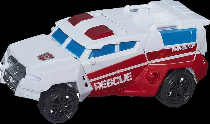 First Aid (Defensor) - Hasbro (Deluxe Class) action figure collectible [Barcode 630509298419] - Main Image 3