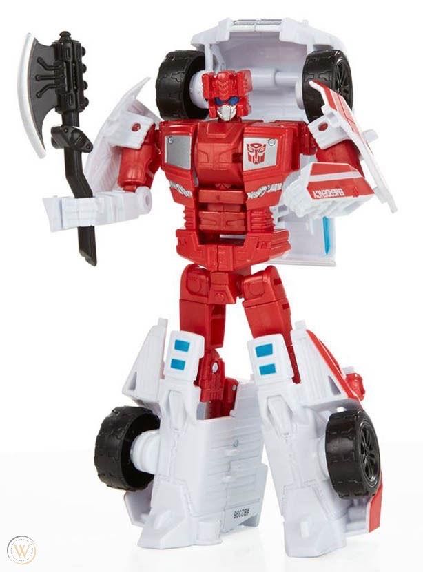 First Aid (Defensor) - Hasbro (Deluxe Class) action figure collectible [Barcode 630509298419] - Main Image 4