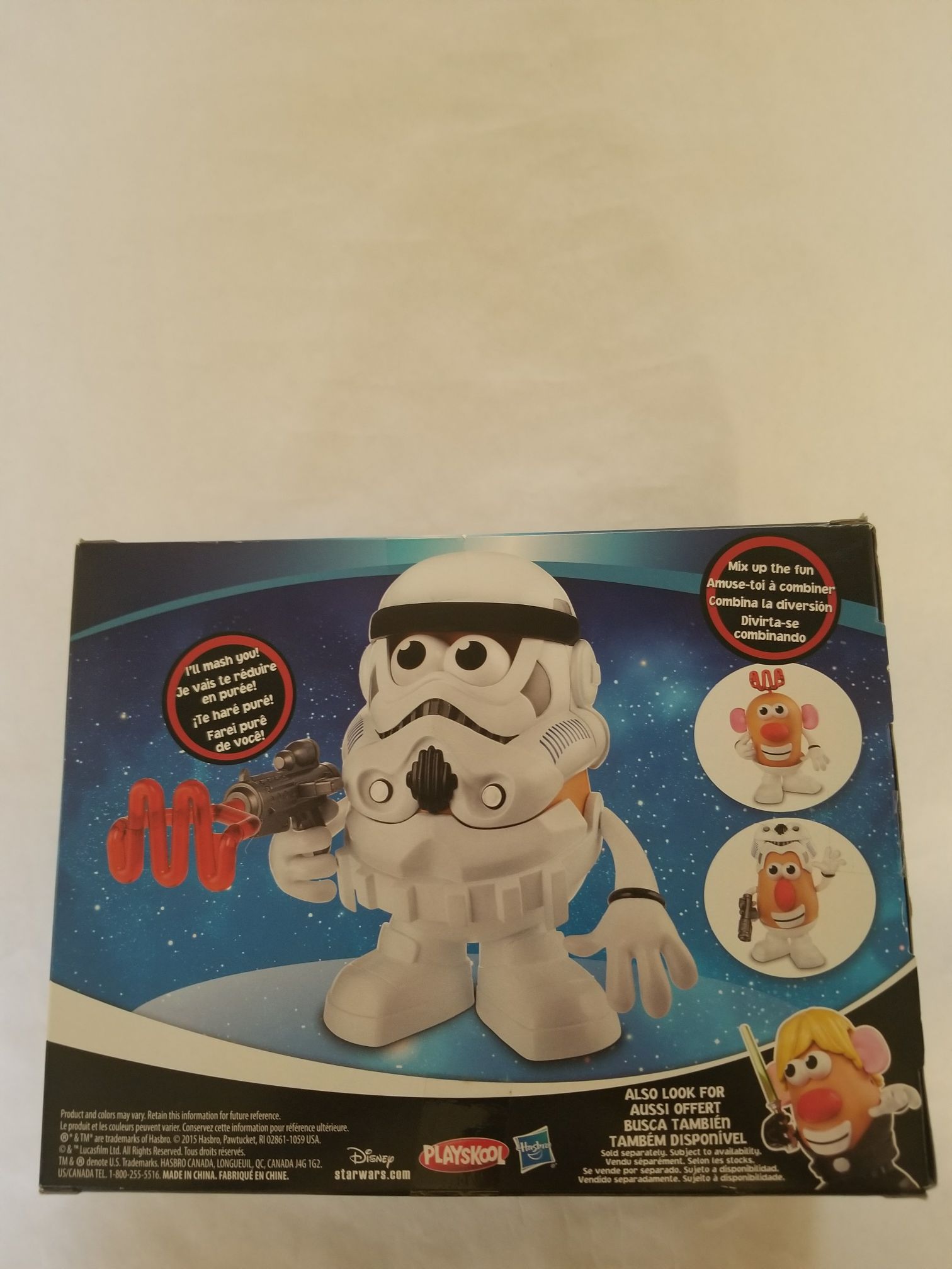 star wars spudtrooper - Disney / Hasbro (1. Star Wars) action figure collectible [Barcode 630509299317] - Main Image 2