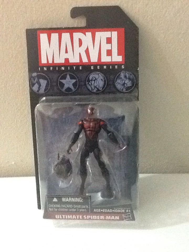 Spider-Man: Ultimate Spider-Man - Hasbro (Marvel Infinite Series) action figure collectible [Barcode 630509300747] - Main Image 2