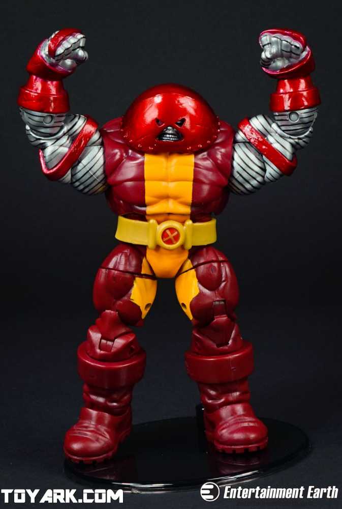 Marvel Infinite Series Colossus (Juggernaut) With Cain Marko Head (Variant Maybe????) - Hasbro (Marvel Infinite Series) action figure collectible [Barcode 630509300754] - Main Image 3