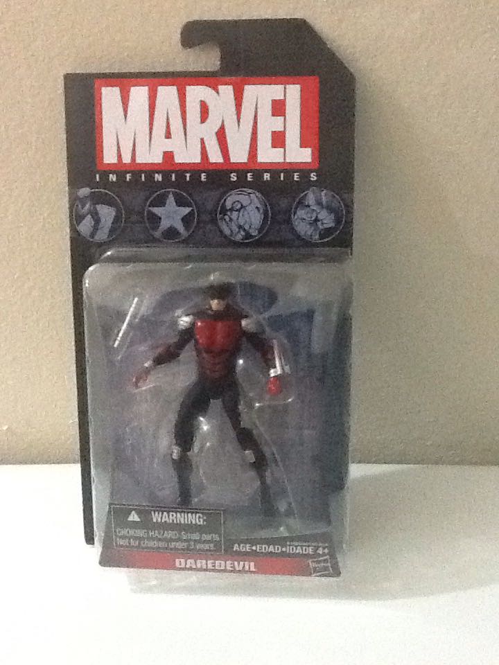 Daredevil - Hasbro (Marvel Infinite Series) action figure collectible [Barcode 630509300778] - Main Image 2