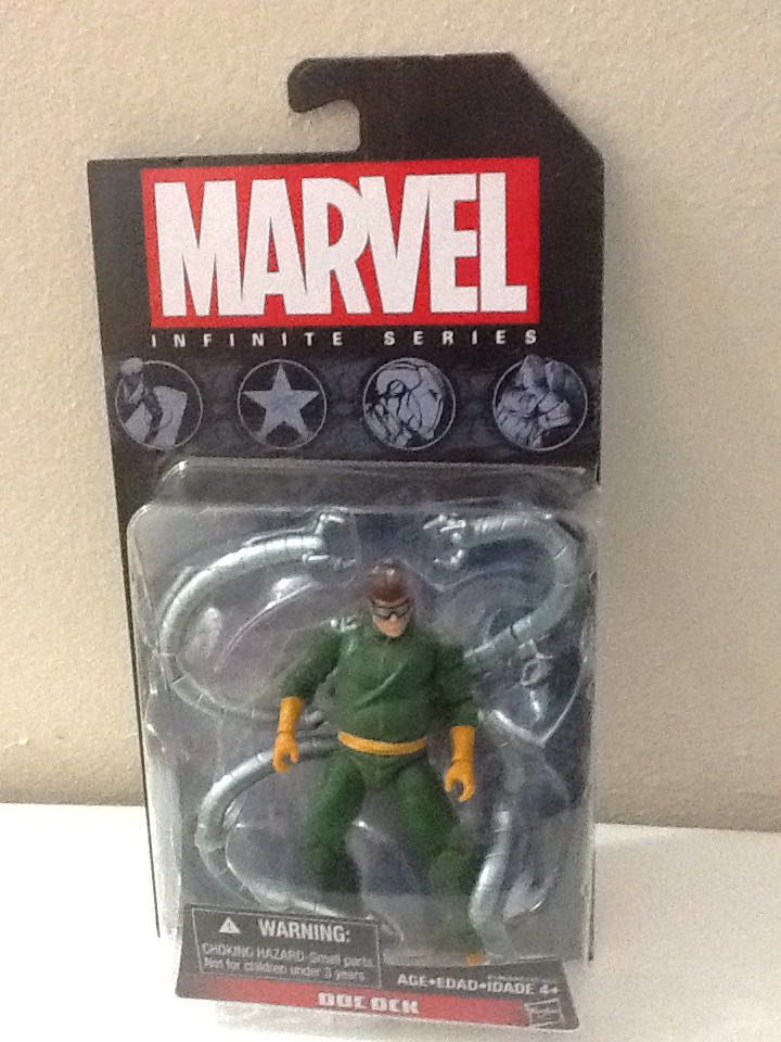 Doc Ock - Hasbro (Marvel Infinite Series) action figure collectible [Barcode 630509300785] - Main Image 2