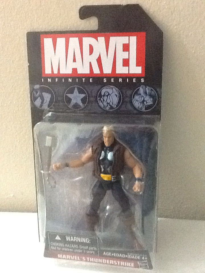 Thunderstrike - Hasbro (Marvel Infinite Series) action figure collectible [Barcode 630509300884] - Main Image 2