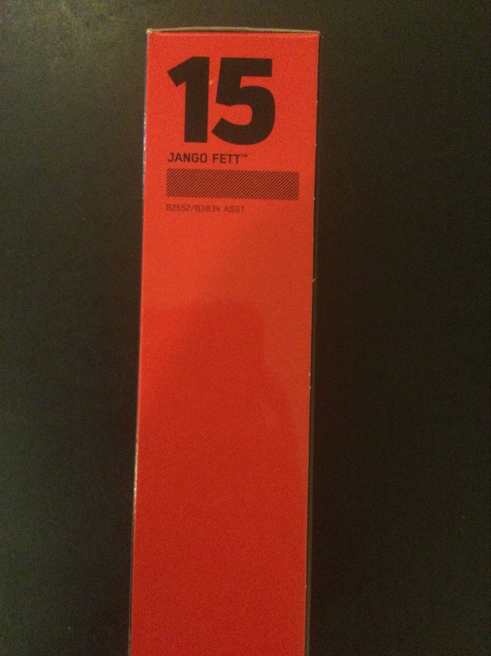 Jango Fett #15 - Hasbro (Black Series) (Star Wars - The Black Series) action figure collectible [Barcode 630509304974] - Main Image 3