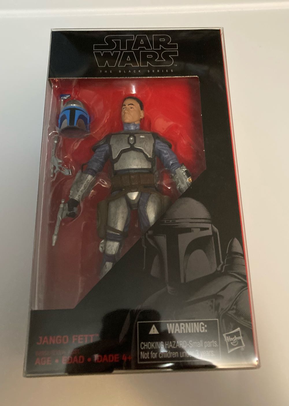 Jango Fett #15 - Hasbro (Black Series) (Star Wars - The Black Series) action figure collectible [Barcode 630509304974] - Main Image 4