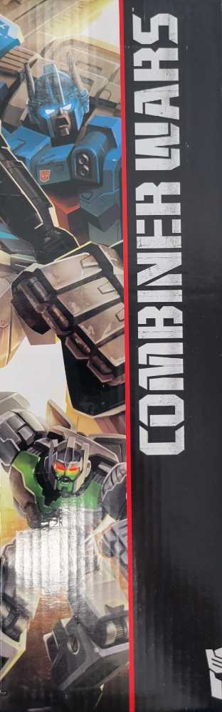 Transformers Combiner Wars Ultra Magnus - Hasbro (Combiner Wars) action figure collectible [Barcode 630509308545] - Main Image 3