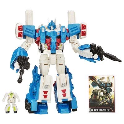 Transformers Combiner Wars Ultra Magnus - Hasbro (Combiner Wars) action figure collectible [Barcode 630509308545] - Main Image 5