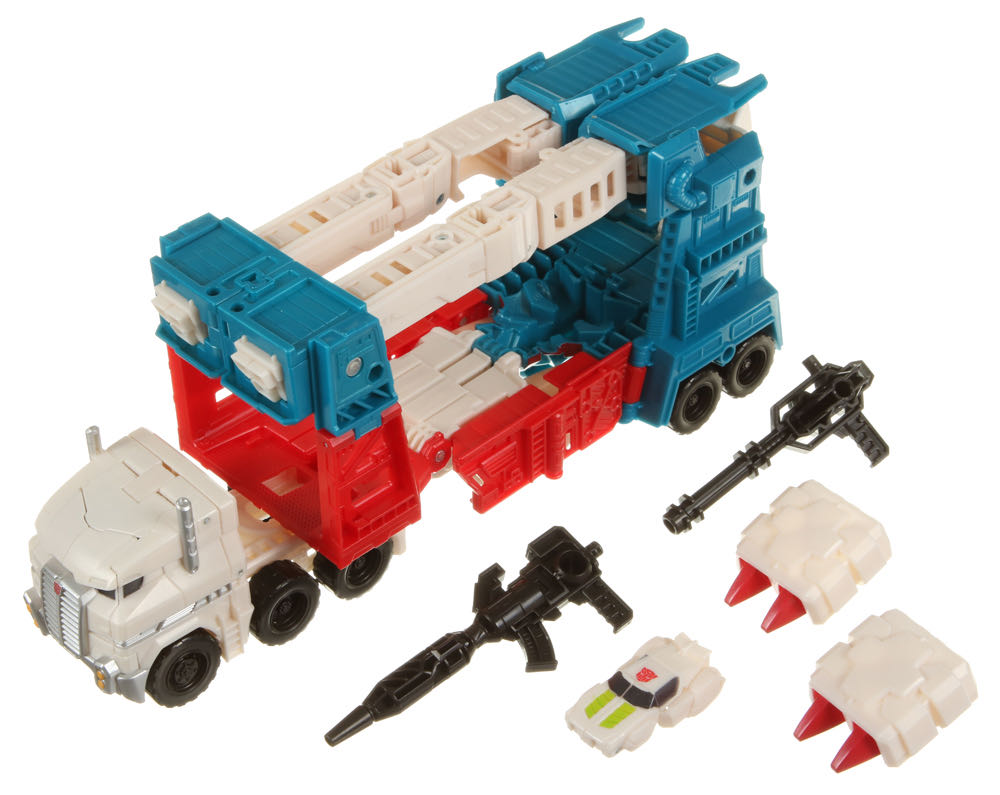 Transformers Combiner Wars Ultra Magnus - Hasbro (Combiner Wars) action figure collectible [Barcode 630509308545] - Main Image 6