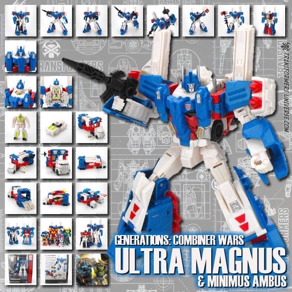 Transformers Combiner Wars Ultra Magnus - Hasbro (Combiner Wars) action figure collectible [Barcode 630509308545] - Main Image 7