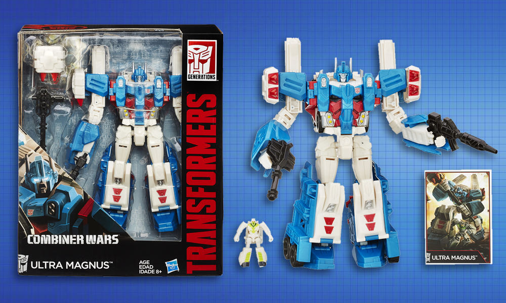 Transformers Combiner Wars Ultra Magnus - Hasbro (Combiner Wars) action figure collectible [Barcode 630509308545] - Main Image 8