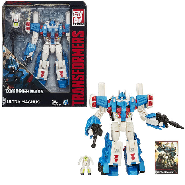 Transformers Combiner Wars Ultra Magnus - Hasbro (Combiner Wars) action figure collectible [Barcode 630509308545] - Main Image 9