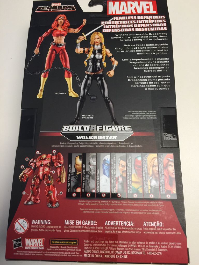 Thundra - Hasbro (Hulkbuster BAF) action figure collectible [Barcode 630509310890] - Main Image 2