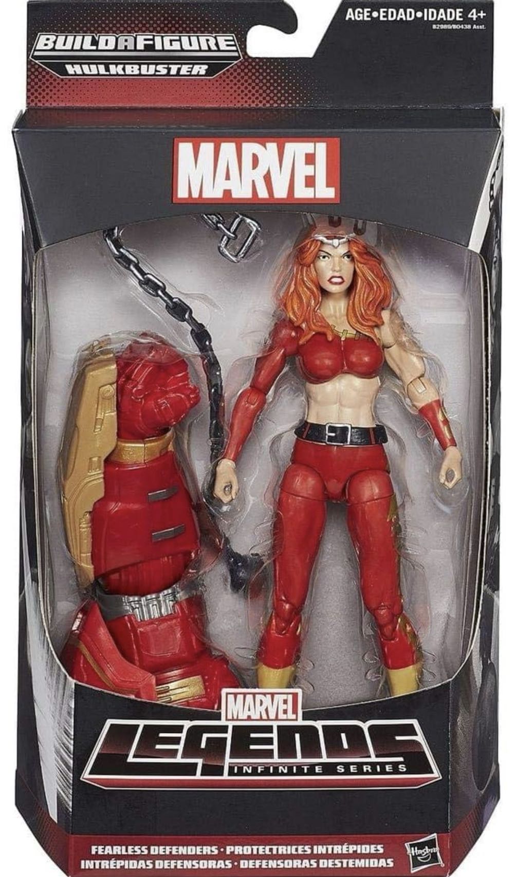 Thundra - Hasbro (Hulkbuster BAF) action figure collectible [Barcode 630509310890] - Main Image 5