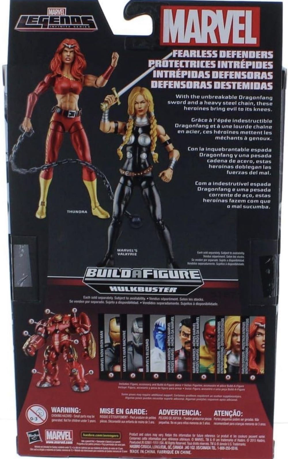 Thundra - Hasbro (Hulkbuster BAF) action figure collectible [Barcode 630509310890] - Main Image 6