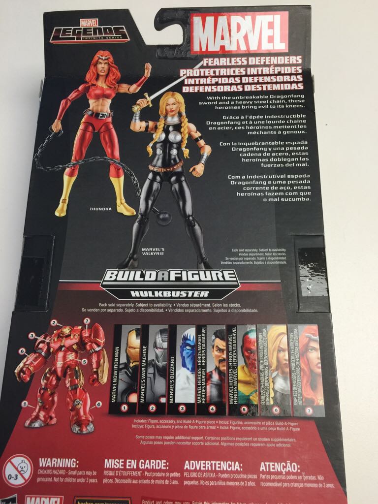 VALKYRIE - Hasbro (Hulkbuster BaF Series) action figure collectible [Barcode 630509310906] - Main Image 2
