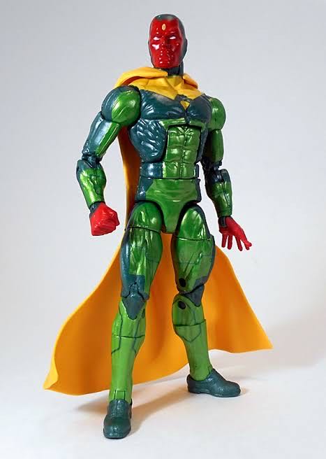 Hulk Buster Vision - Hasbro (Marvel Legends Infinite Series: Hulkbuster) action figure collectible [Barcode 630509310920] - Main Image 4