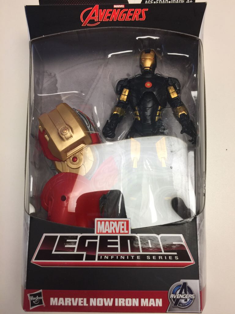 Iron Man Mark 20 (Python) - Hasbro (Marvel Legends Hulbuster BAF Series) action figure collectible [Barcode 630509310944] - Main Image 1