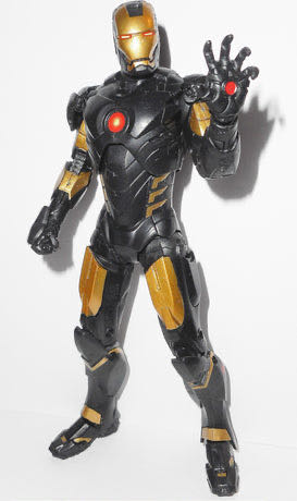 Iron Man Mark 20 (Python) - Hasbro (Marvel Legends Hulbuster BAF Series) action figure collectible [Barcode 630509310944] - Main Image 3