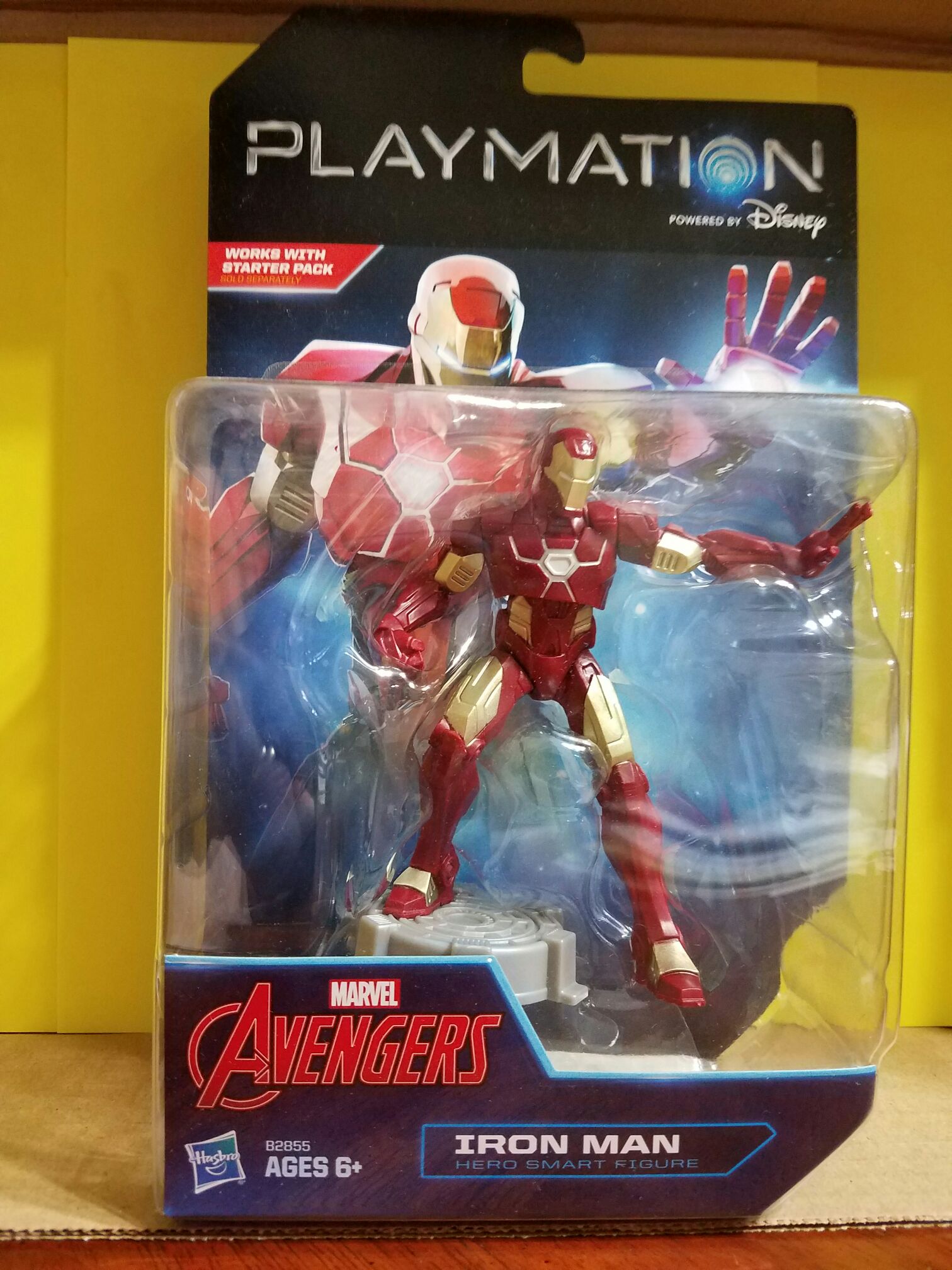 Iron Man - Hasbro (MARVEL) action figure collectible [Barcode 630509312016] - Main Image 1