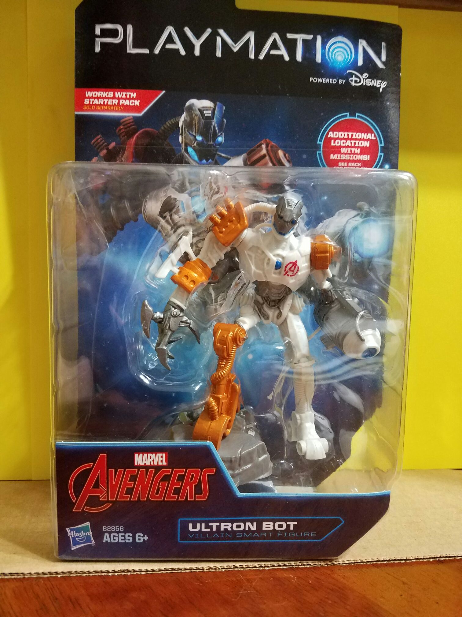 Ultron Bot - Disney Hasbro action figure collectible [Barcode 630509312108] - Main Image 1