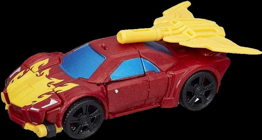 Transformers Combiner Wars: Rodimus - Hasbro (Transformers Combiner Wars) action figure collectible [Barcode 630509314270] - Main Image 4