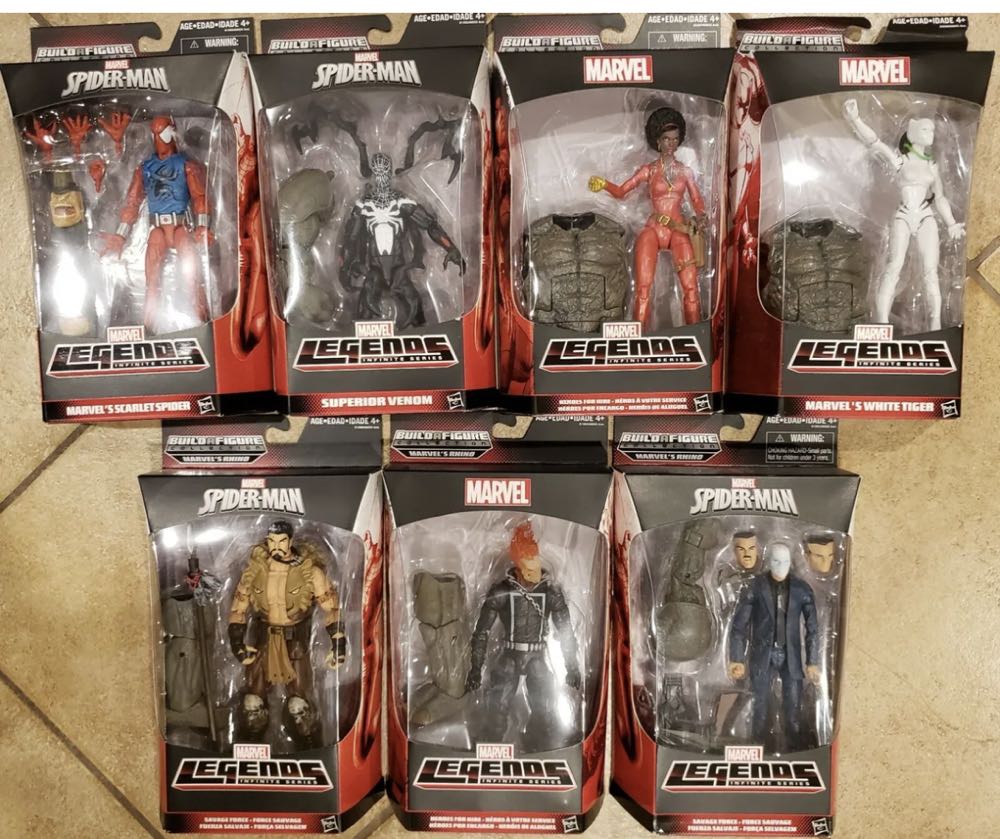 Ghost Rider (Rhino) - Hasbro (Marvel Legends (BAF - Rhino)) action figure collectible [Barcode 630509318247] - Main Image 3