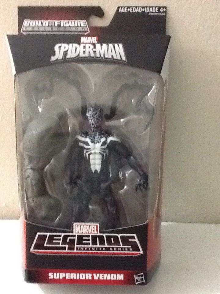 Superior Venom - Hasbro (Marvel Legends - Rhino BAF Wave) action figure collectible [Barcode 630509318254] - Main Image 1