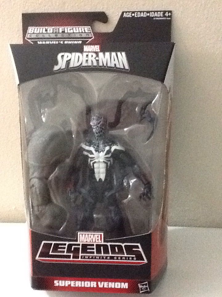 Superior Venom - Hasbro (Marvel Legends - Rhino BAF Wave) action figure collectible [Barcode 630509318254] - Main Image 2