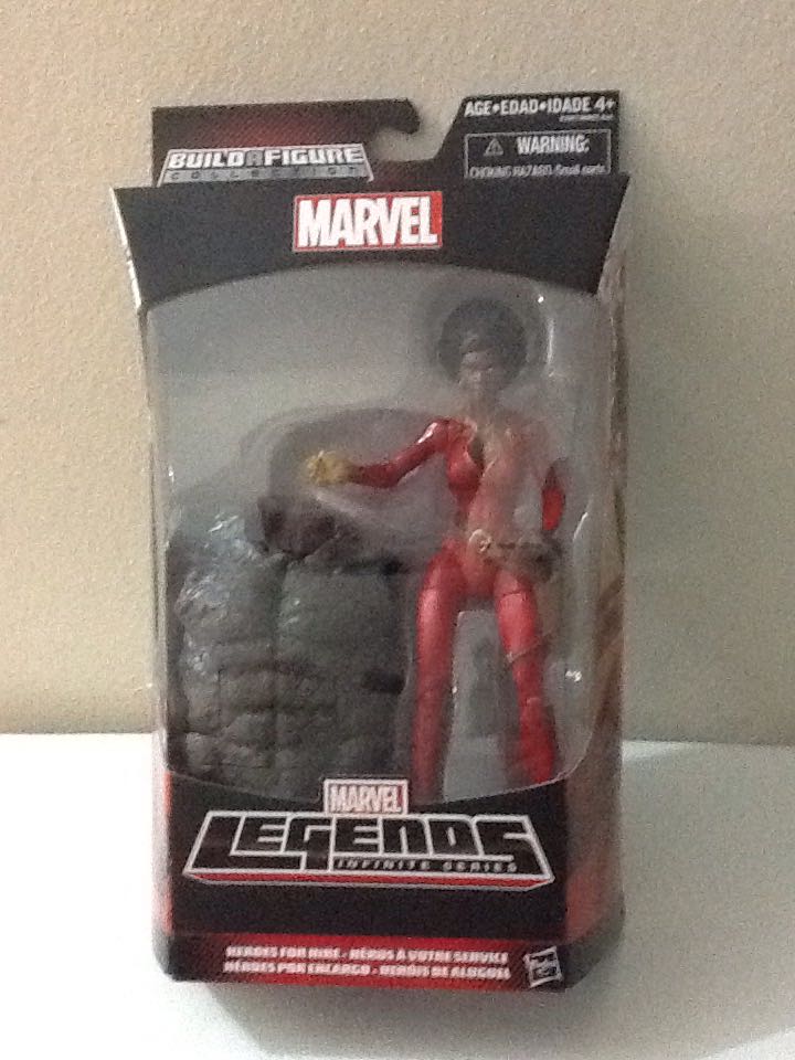 Misty Knight (Rhino) - Hasbro (Marvel Legends (BAF - Rhino)) action figure collectible [Barcode 630509318308] - Main Image 2