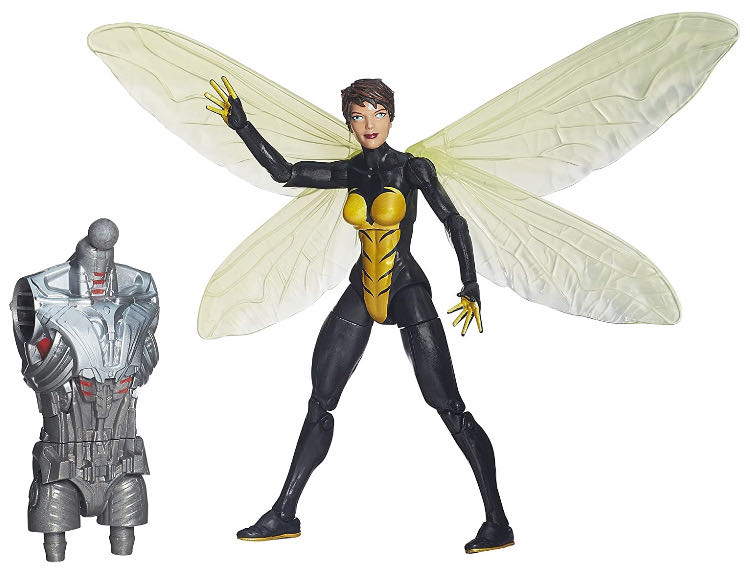 Wasp (Ultron) - Hasbro (Marvel Legends (BAF - Ultron)) action figure collectible [Barcode 630509319831] - Main Image 3