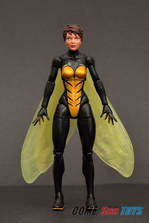 Wasp (Ultron) - Hasbro (Marvel Legends (BAF - Ultron)) action figure collectible [Barcode 630509319831] - Main Image 4