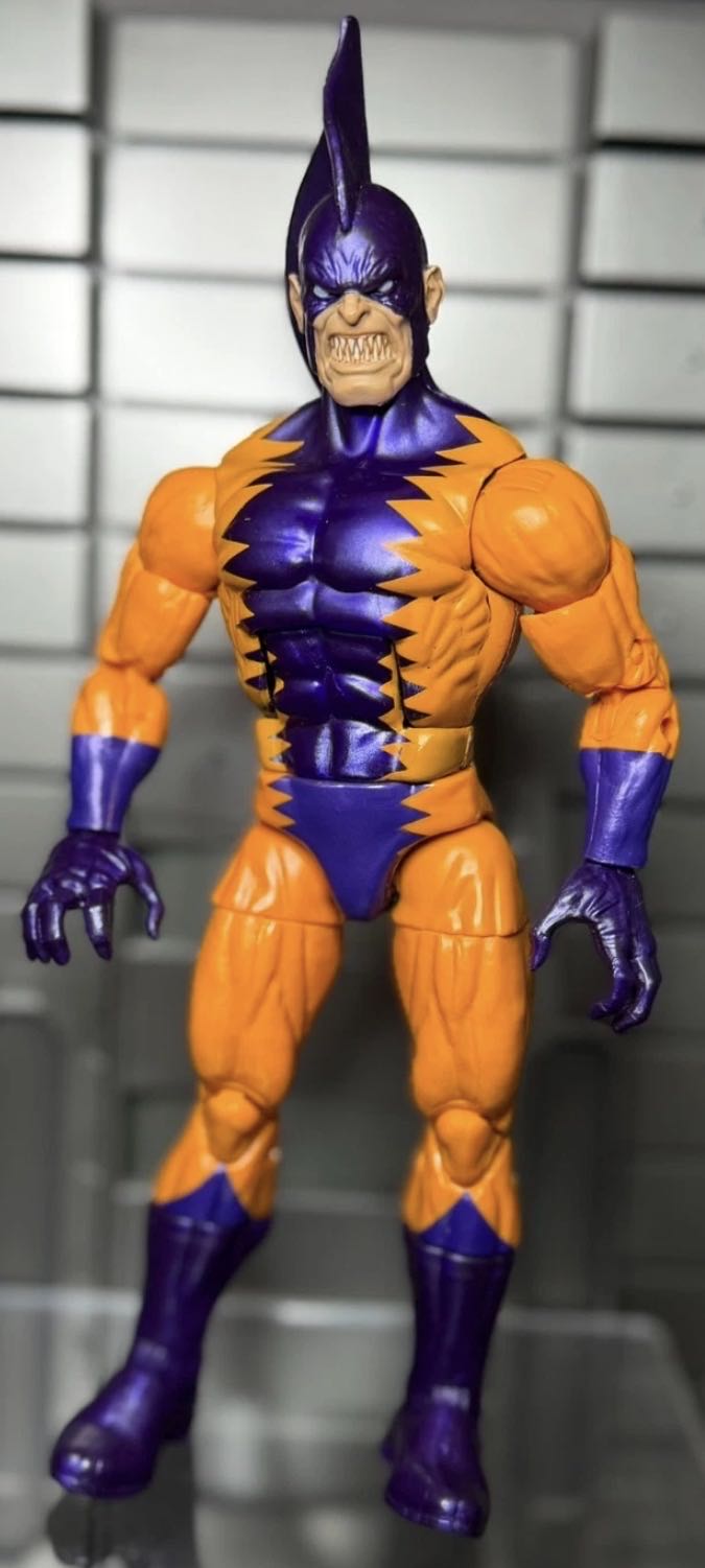 Tiger Shark (Ultron) - Hasbro (Marvel Legends (BAF - Ultron)) action figure collectible [Barcode 630509319862] - Main Image 3