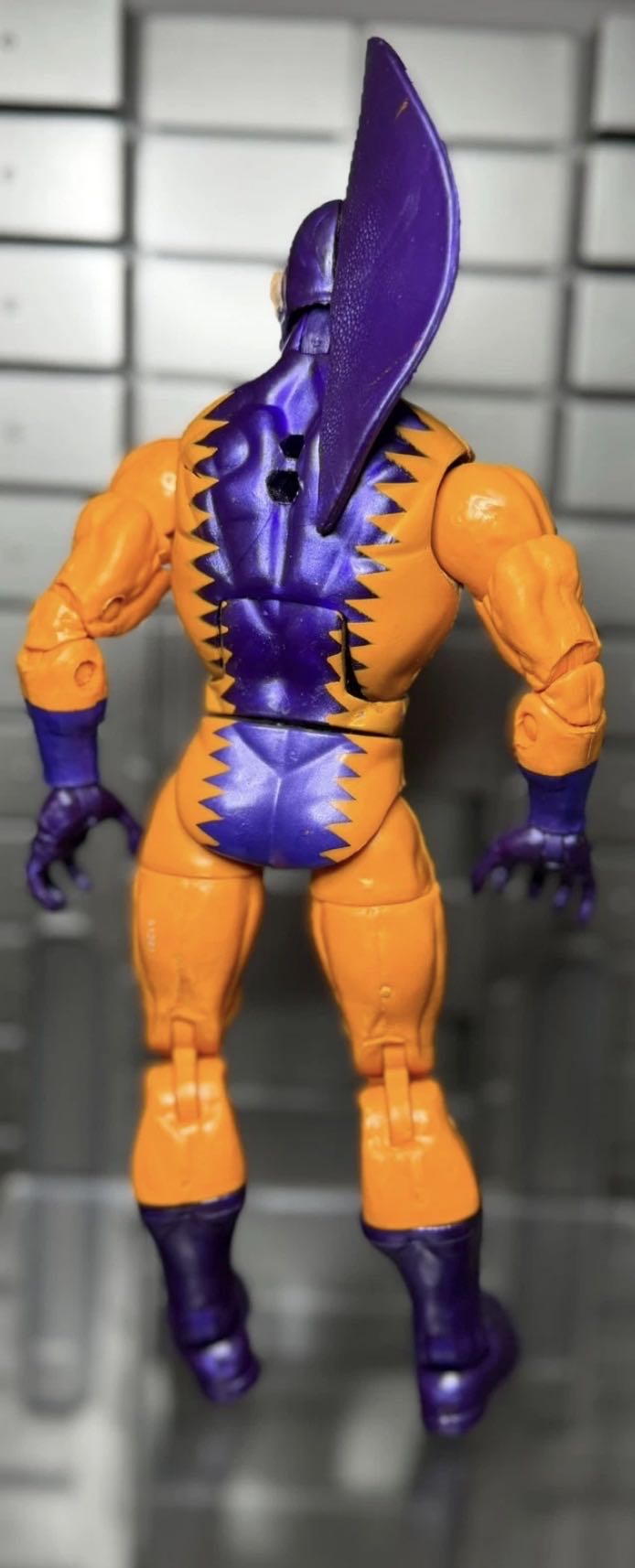 Tiger Shark (Ultron) - Hasbro (Marvel Legends (BAF - Ultron)) action figure collectible [Barcode 630509319862] - Main Image 4