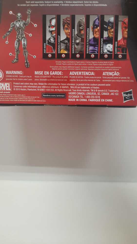 Bulldozer - Hasbro (Marvel Legends Infinite Series: Ultron) action figure collectible [Barcode 630509319879] - Main Image 3