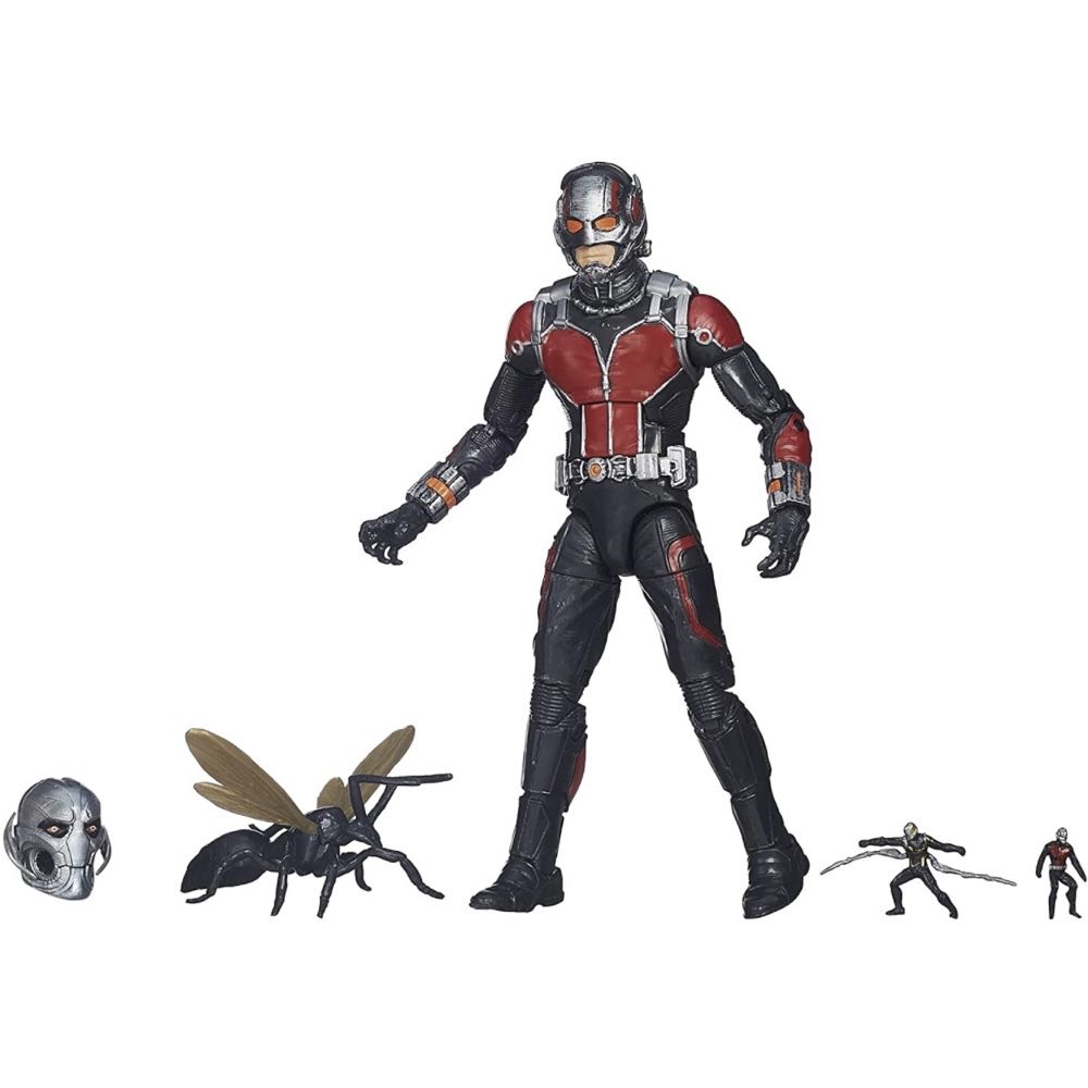 Ant-Man (Henry Pym) - Hasbro (Marvel Legends Ant-Man: Ultron BAF) action figure collectible [Barcode 630509319886] - Main Image 3