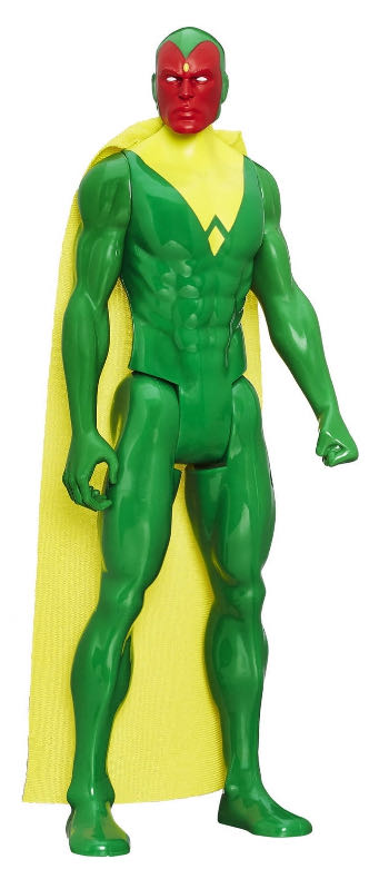 Vision (Age Of Ultron - Wandavision) - Hasbro (Marvel Titan Hero Series) action figure collectible [Barcode 630509321759] - Main Image 3