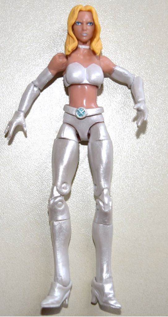 Emma Frost(White Queen) - Hasbro (Marvel Infinite Series) action figure collectible [Barcode 630509322237] - Main Image 2