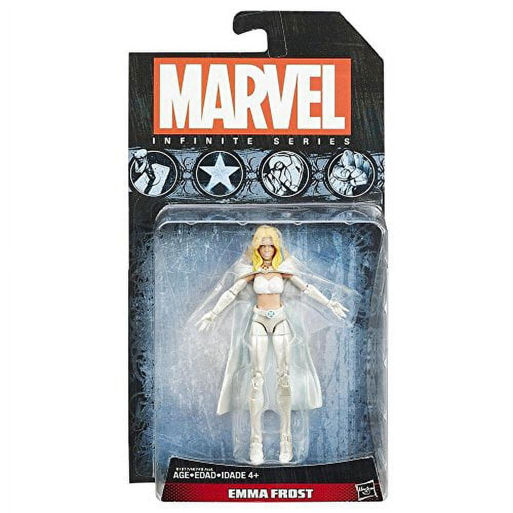 Emma Frost(White Queen) - Hasbro (Marvel Infinite Series) action figure collectible [Barcode 630509322237] - Main Image 3