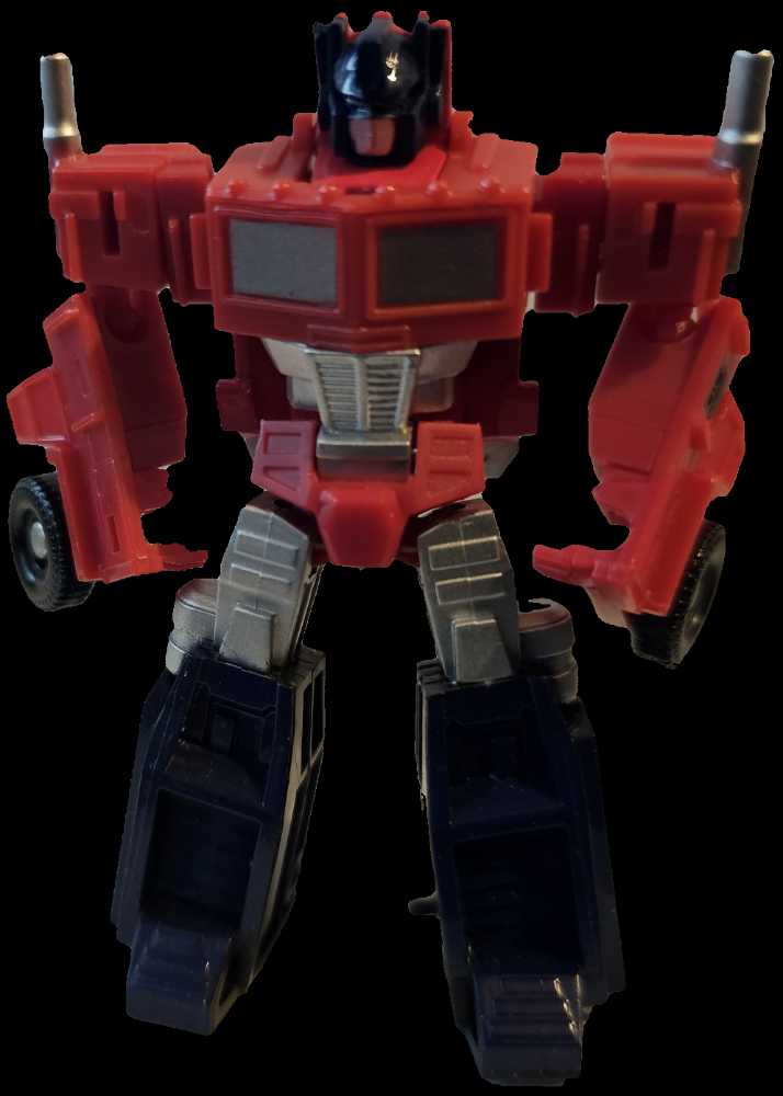 Generations Optimus Prime - Hasbro (Transformers Generations) action figure collectible [Barcode 630509323630] - Main Image 2