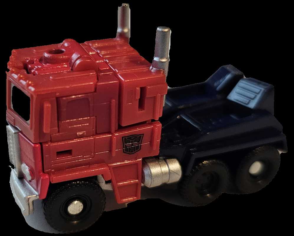 Generations Optimus Prime - Hasbro (Transformers Generations) action figure collectible [Barcode 630509323630] - Main Image 3