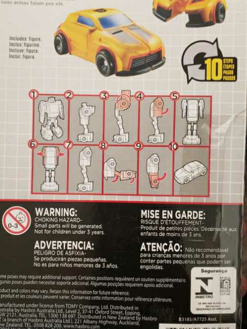 Bumblebee - Hasbro (Titans Return) action figure collectible [Barcode 630509323647] - Main Image 2