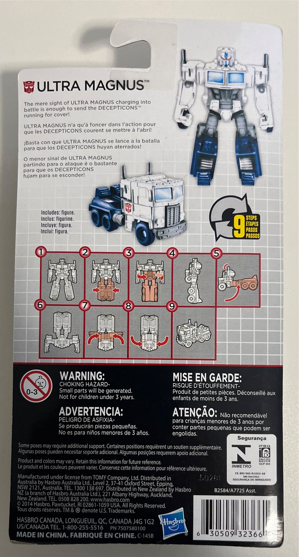 Generations Ultra Magnus  - Hasbro (Legion Class) action figure collectible [Barcode 630509323661] - Main Image 2