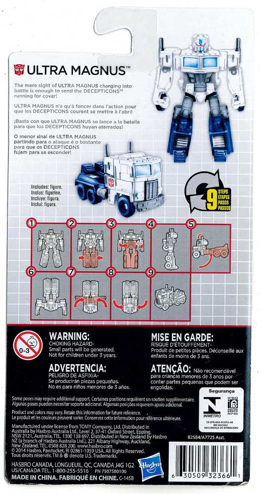 Generations Ultra Magnus  - Hasbro (Legion Class) action figure collectible [Barcode 630509323661] - Main Image 4