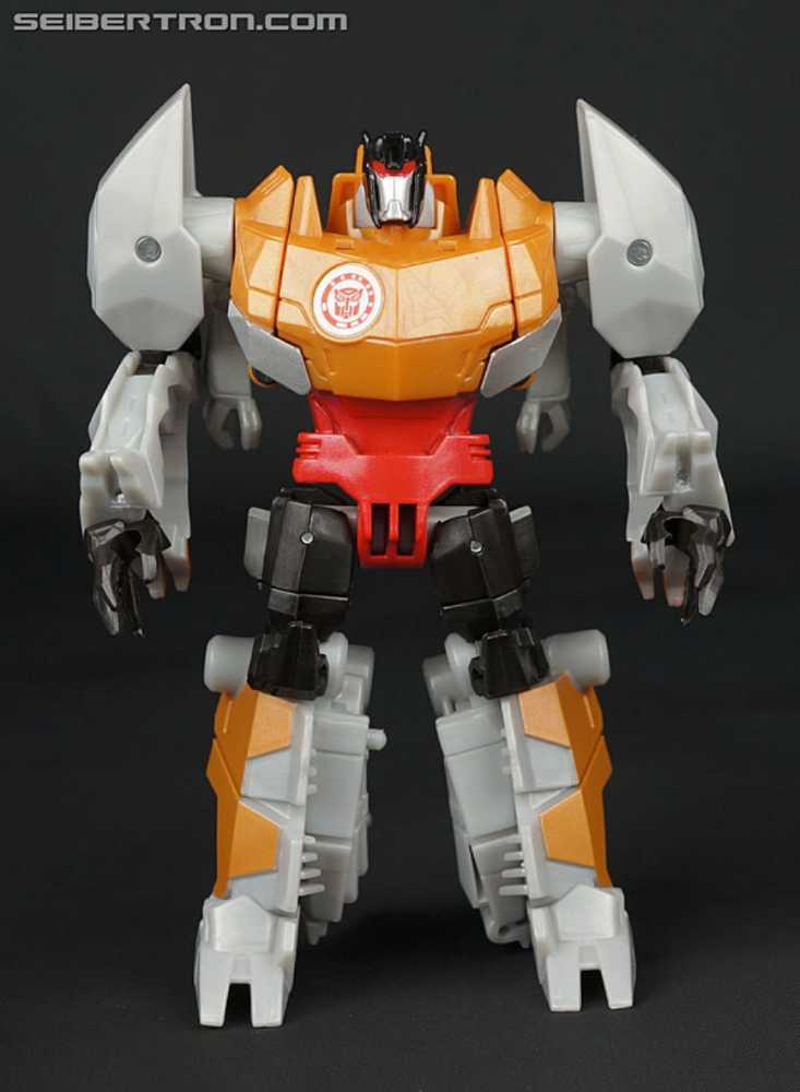 Grimlock - Gold Armor - Hasbro (Deluxe Class) action figure collectible [Barcode 630509324996] - Main Image 3