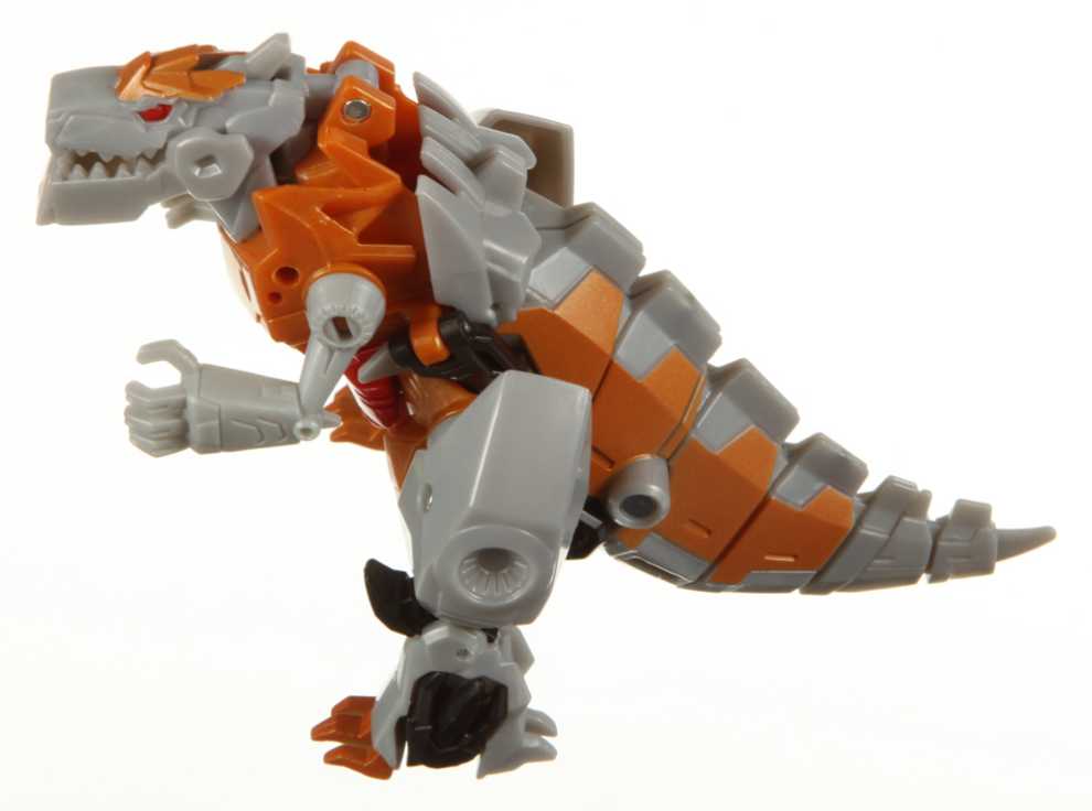 Grimlock - Gold Armor - Hasbro (Deluxe Class) action figure collectible [Barcode 630509324996] - Main Image 4