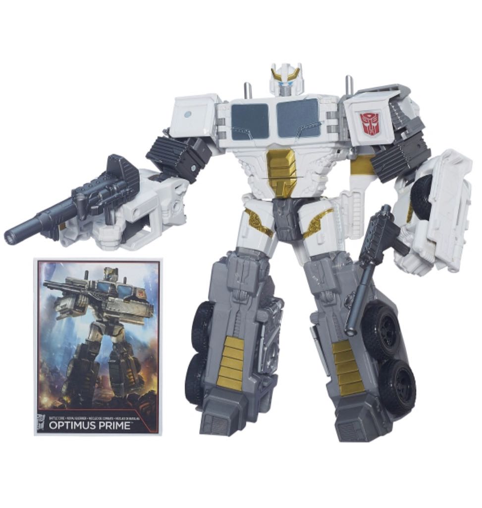 Transformers Combiner Wars Optimus Prime (Ultra Magnus) - Hasbro (Voyager Class) action figure collectible [Barcode 630509325023] - Main Image 2