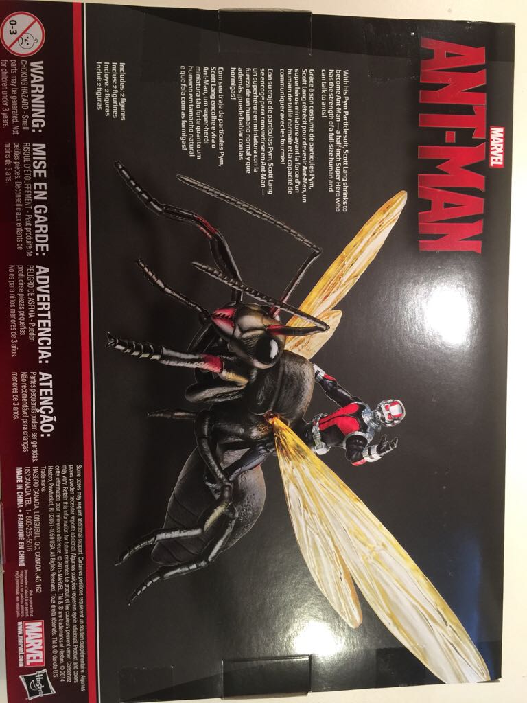 Marvel Legends - Ant-Man & Ant (MCU) - Hasbro - Marvel Legends (Marvel Legends) action figure collectible [Barcode 630509328741] - Main Image 2